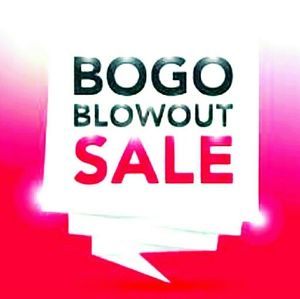 BUY ONE GET ONE 50% OFF